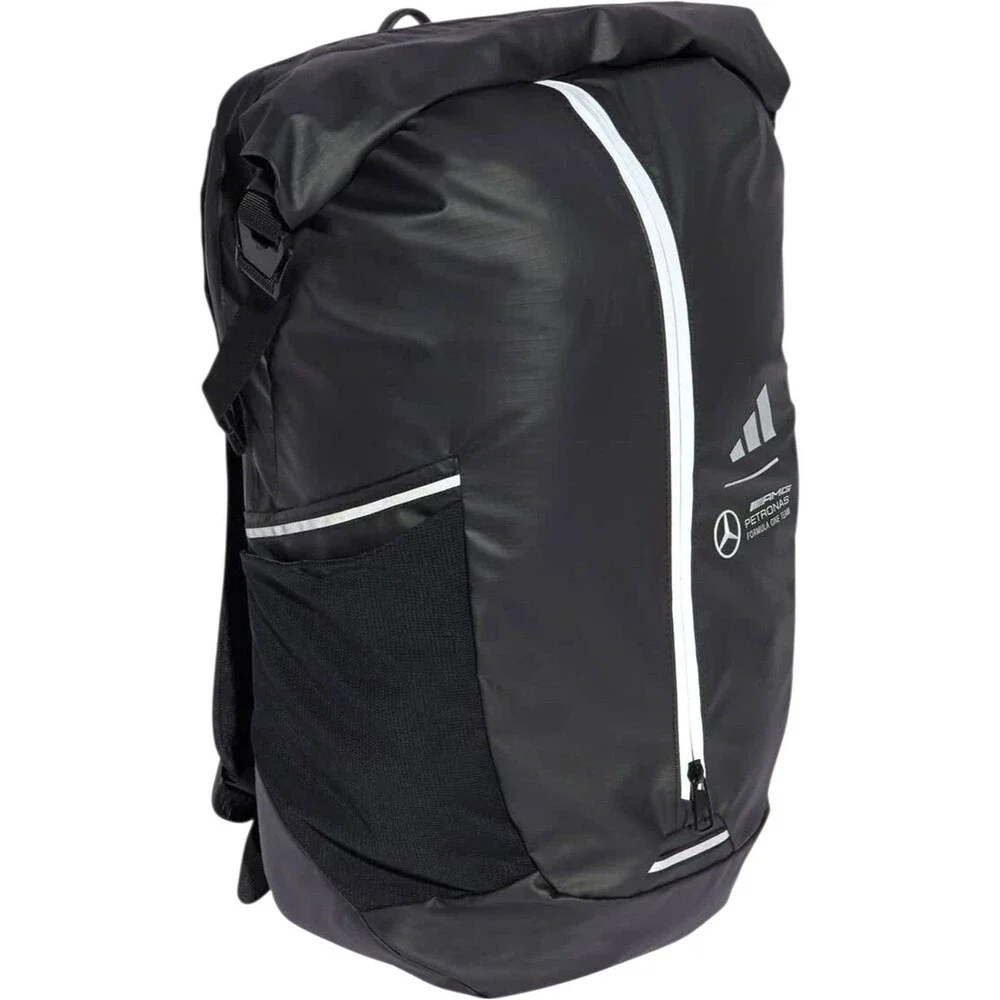 Adidas Backpack Mercedes-AMG Petronas F1 Team Black Reflective Laptop Bag